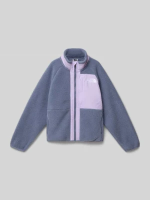 Kurtka z polaru z wyhaftowanym logo model ‘YUMIORI’ The North Face