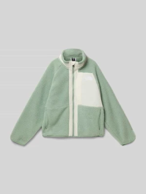 Kurtka z polaru z wyhaftowanym logo model ‘YUMIORI’ The North Face