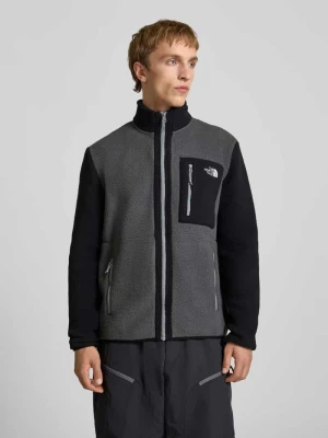 Kurtka z polaru z wyhaftowanym logo model 'Yumiori' The North Face