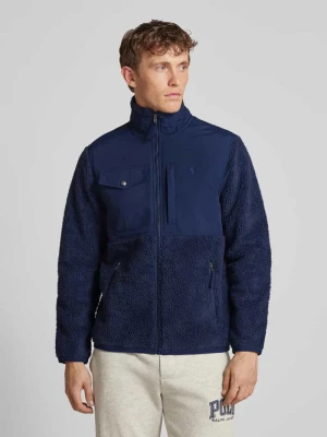 Kurtka z polaru z wyhaftowanym logo Polo Ralph Lauren