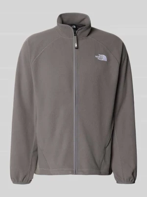 Kurtka z polaru z wyhaftowanym logo The North Face