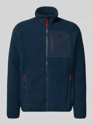 Kurtka z polaru ze stójką Helly Hansen Granatowy