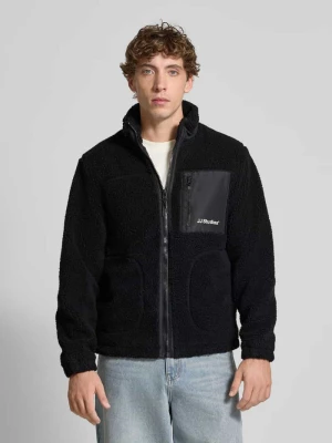 Kurtka z polaru ze stójką i kieszenią na piersi model ‘SOHO’ jack & jones