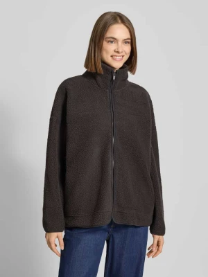 Kurtka z polaru ze stójką model ‘COZY’ Noisy May