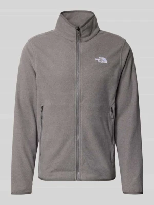 Kurtka z polaru ze Stójką Model 'GLACIER' The North Face