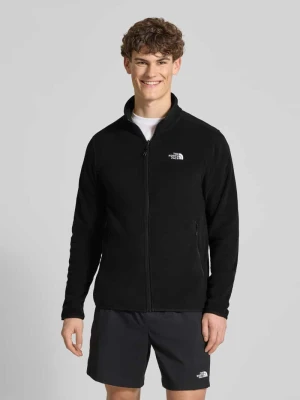 Kurtka z polaru ze Stójką Model 'GLACIER' The North Face