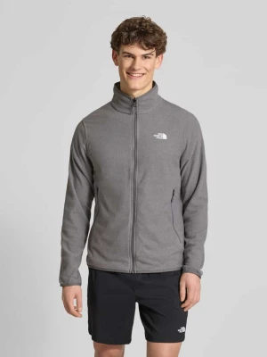 Kurtka z polaru ze Stójką Model 'GLACIER' The North Face