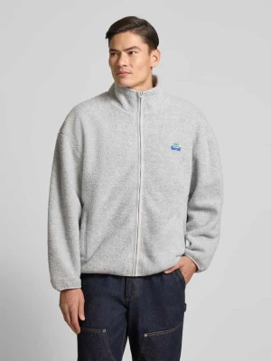 Kurtka z polaru ze stójką model ‘HOKTOWN’ American vintage