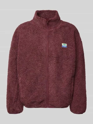 Kurtka z polaru ze stójką model ‘HOKTOWN’ American vintage