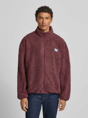 Kurtka z polaru ze stójką model ‘HOKTOWN’ American vintage