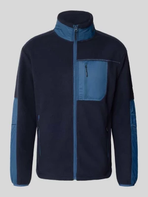 Kurtka z polaru ze stójką model ‘MOHAWK’ icepeak