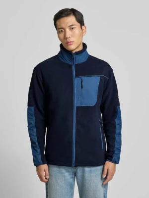 Kurtka z polaru ze stójką model ‘MOHAWK’ icepeak