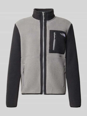 Kurtka z polaru ze stójką model 'YUMIORI' The North Face Czarny