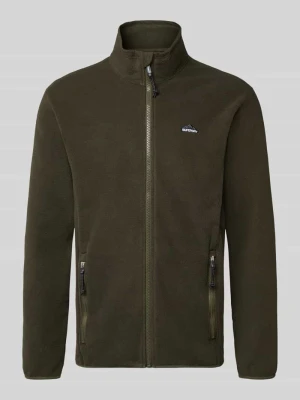 Kurtka z polaru ze stójką Superdry