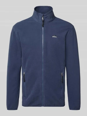Kurtka z polaru ze stójką Superdry