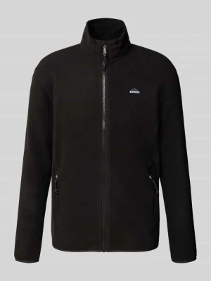 Kurtka z polaru ze stójką Superdry
