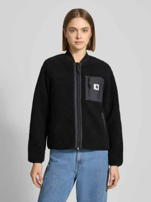 Kurtka z polaru ze wzorem na całej powierzchni z zamkiem błyskawicznym model ‘Janet’ Carhartt Work In Progress