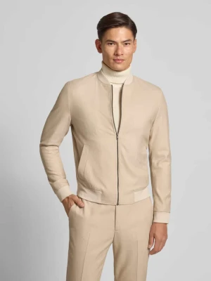 Kurtka z prążkowanymi wykończeniami MCNEAL