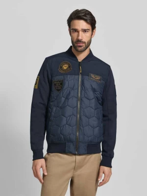 Kurtka z prążkowanymi wykończeniami PME Legend