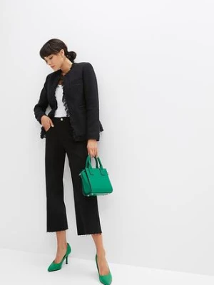 Kurtka z przędzy bouclé bonprix