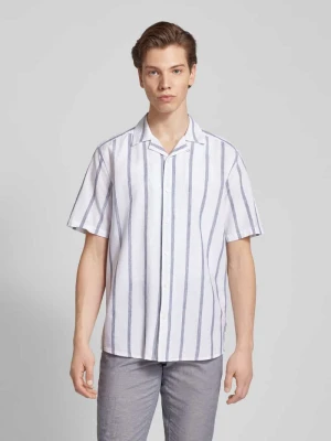 Zdjęcie produktu koszula casualowa o kroju regular fit z czystego lnu model 'CASEY' Only & Sons