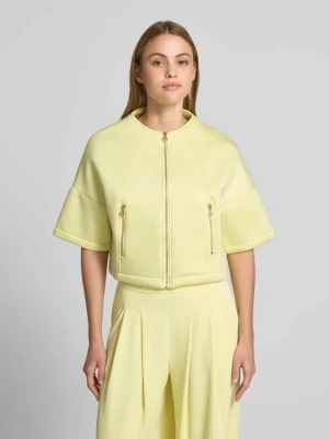 Kurtka z rękawem o dł. 1/2 i kieszeniami zapinanymi na zamek błyskawiczny RINASCIMENTO