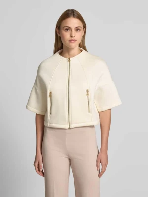 Kurtka z rękawem o dł. 1/2 i kieszeniami zapinanymi na zamek błyskawiczny RINASCIMENTO