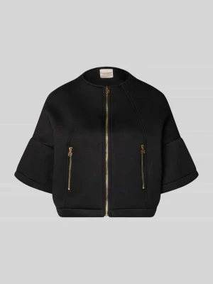 Kurtka z rękawem o dł. 1/2 i kieszeniami zapinanymi na zamek błyskawiczny RINASCIMENTO