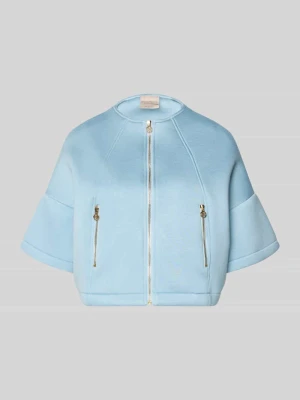 Kurtka z rękawem o dł. 1/2 i kieszeniami zapinanymi na zamek błyskawiczny RINASCIMENTO