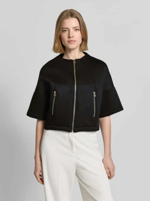 Kurtka z rękawem o dł. 1/2 i kieszeniami zapinanymi na zamek błyskawiczny RINASCIMENTO