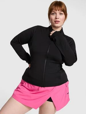 Kurtka z suwakiem Relay Victoria's Secret Czarny