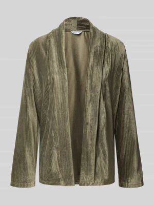 Kurtka z szalowym kołnierzem model 'In44a' ZABAIONE Khaki