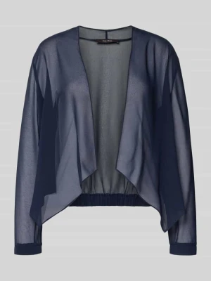 Kurtka z szyfonu o kroju bez zapięcia Vera Mont