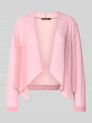 Kurtka z szyfonu o kroju bez zapięcia Vera Mont