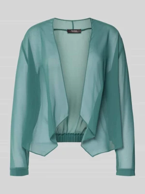 Kurtka z szyfonu o kroju bez zapięcia Vera Mont