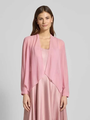 Kurtka z szyfonu o otwartym kroju Vera Mont