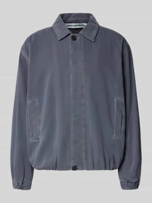 kurtka z ukrytą listwą guzikową model 'YROWAY' American vintage