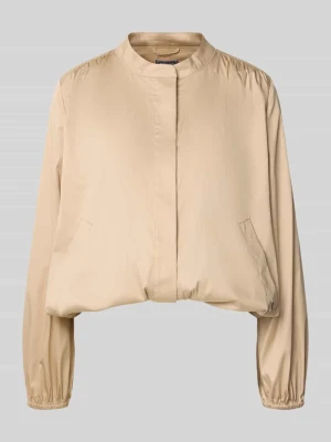 Kurtka z ukrytą listwą guzikową WHITE LABEL