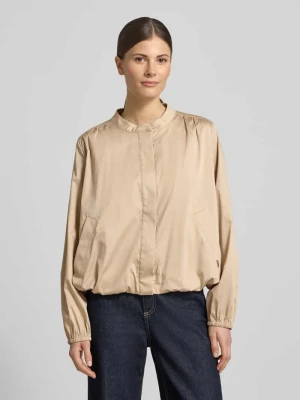 Kurtka z ukrytą listwą guzikową WHITE LABEL