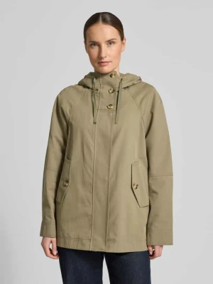 Kurtka z ukrytym zamkiem błyskawicznym Fuchs Schmitt