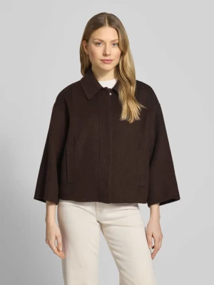 Kurtka z ukrytym zapięciem na guziki model 'Haya' Opus