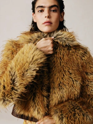 Kurtka z włosia studio Desigual