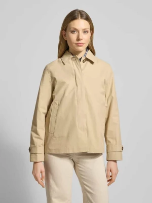 Kurtka z wpuszczanymi kieszeniami i paskami na rękawach Gant