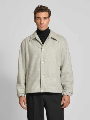 Kurtka z wpuszczanymi kieszeniami model ‘Baks’ HUGO