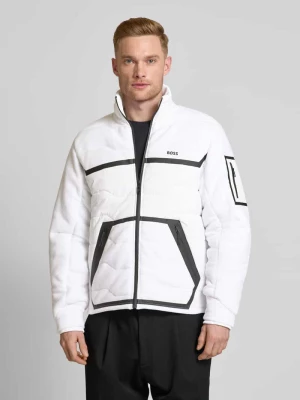 Kurtka z wpuszczanymi kieszeniami model ‘Snoozy’ BOSS Green