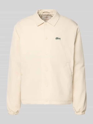 kurtka z wyhaftowanym logo BLKVIS