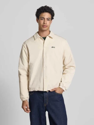 kurtka z wyhaftowanym logo BLKVIS