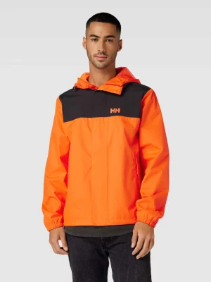 Kurtka z wyhaftowanym logo Helly Hansen