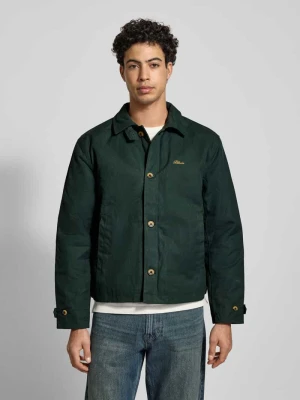 Kurtka z wyhaftowanym logo i wpuszczanymi kieszeniami BLKVIS