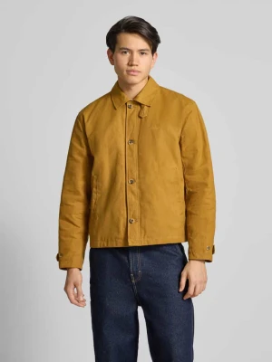 Kurtka z wyhaftowanym logo i wpuszczanymi kieszeniami BLKVIS